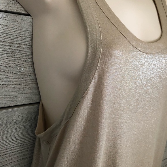 Stella McCartney Gold Tank Shift Dress Size S/42 - Picture 3 of 8